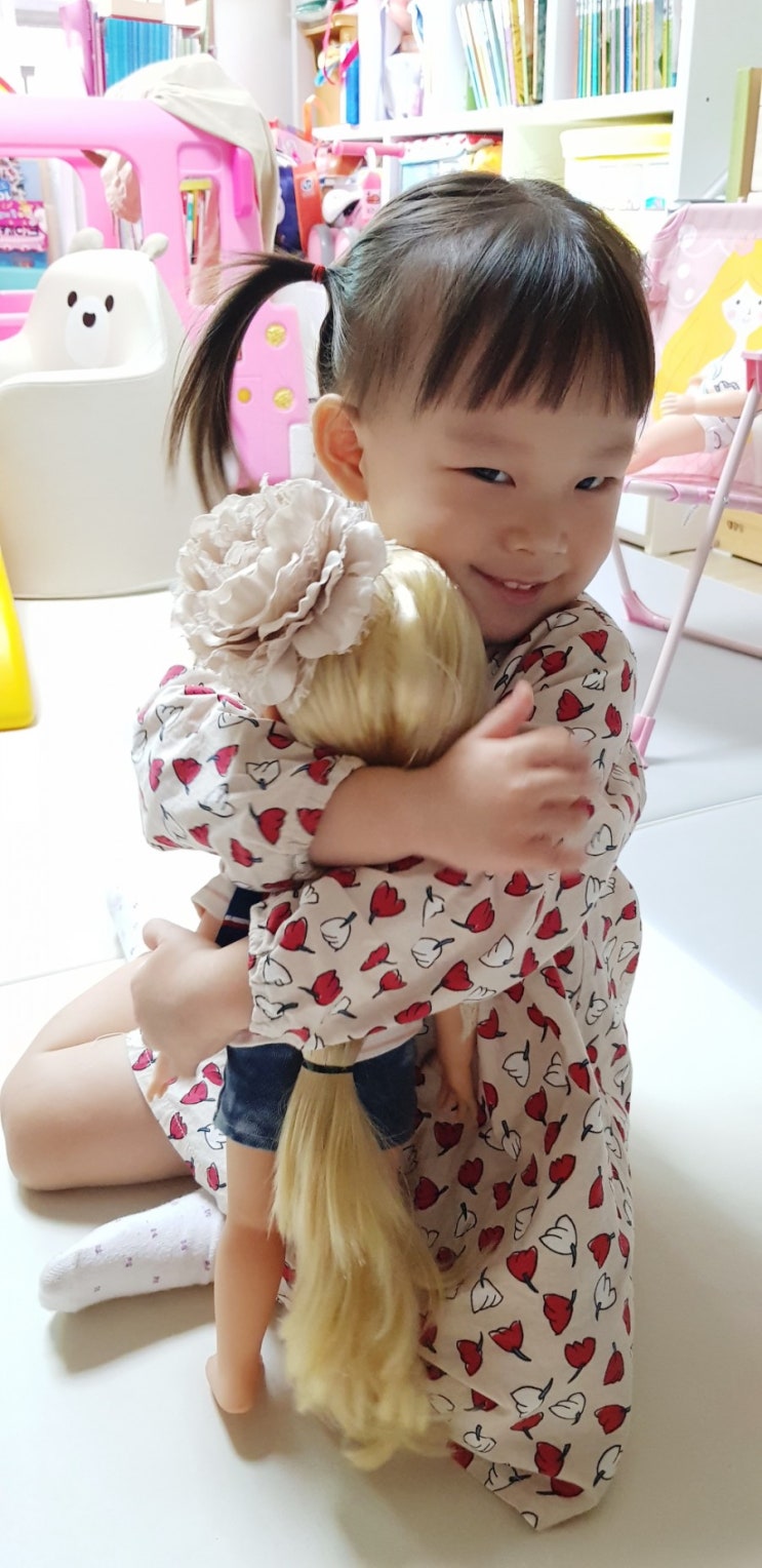  베이비돌 라푼젤~~!! 이벵으로 받았어요~~^^