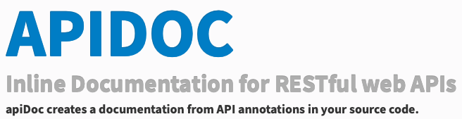 API 문서화, ApiDoc