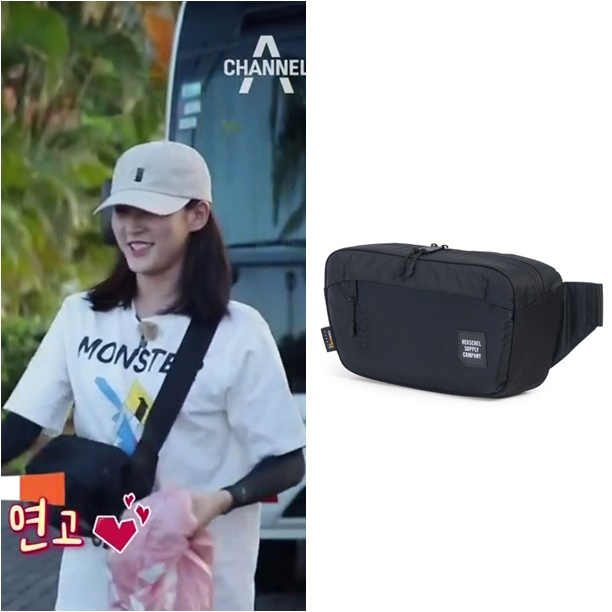  도시어부 김새론 패션 가방 #허쉘 힙색