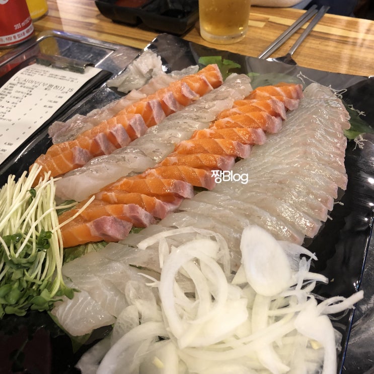  부평역 횟집 추천 도시어부가 세트로 잘 나오는 것 같아요!