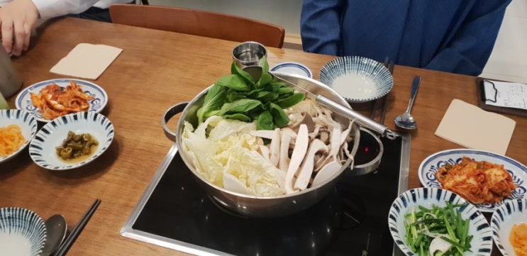  미소로 만두전골이 맛있는 구월동 인천시청맛집!!