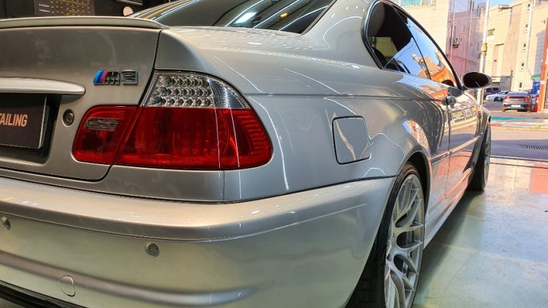 오산 수목원로 / 광택 / BMW / M3