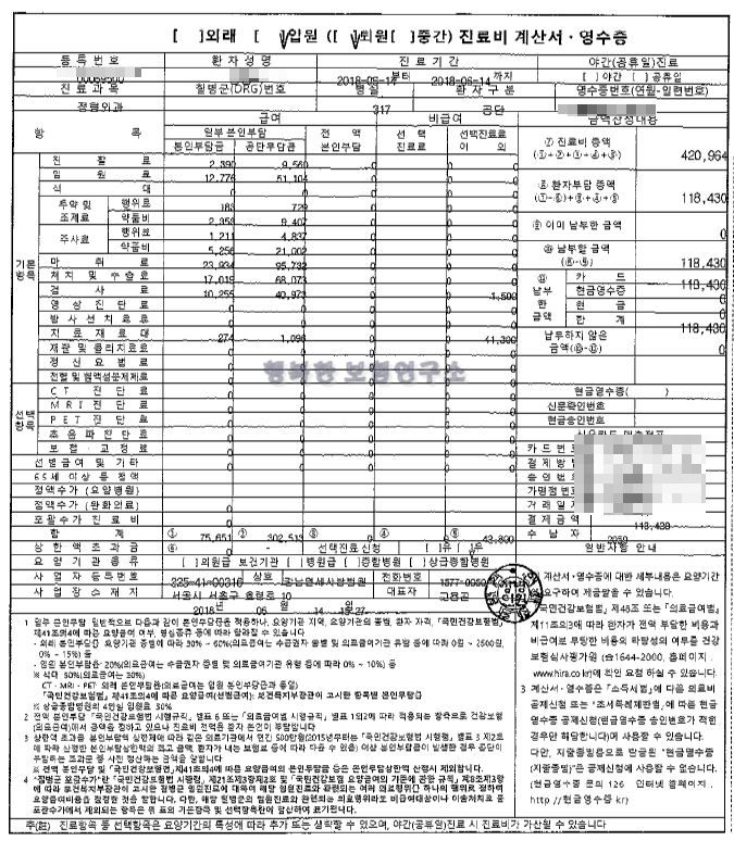  무지외반증 당일 입원 수술건