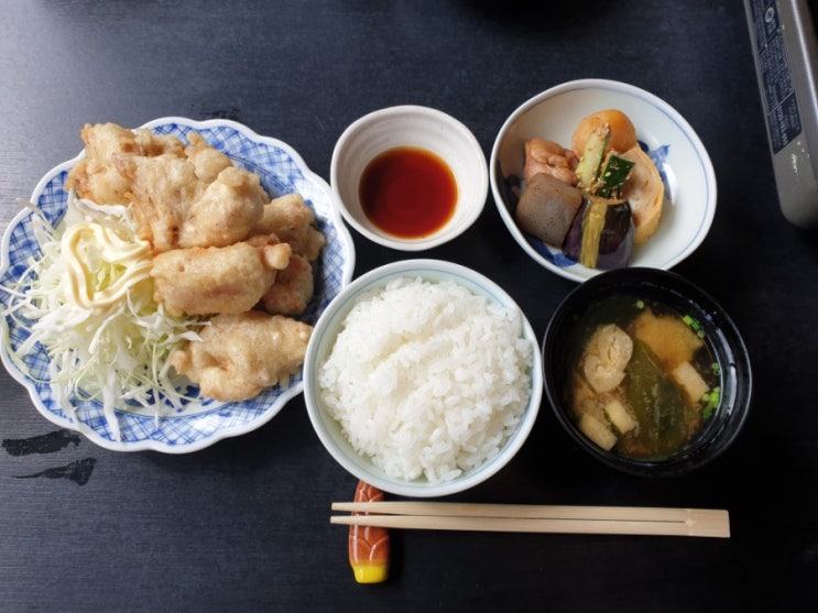  유후인 가라아게 맛집 "나스야" (메뉴판,후기)