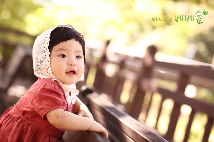  안양성장앨범 :) 안양예술공원 베베숲스튜디오에서 안양돌사진 촬영