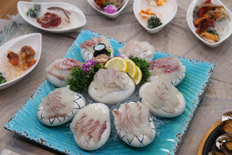  목포 해상 케이블카 맛집 북항에서 최고로 맛있는 횟집