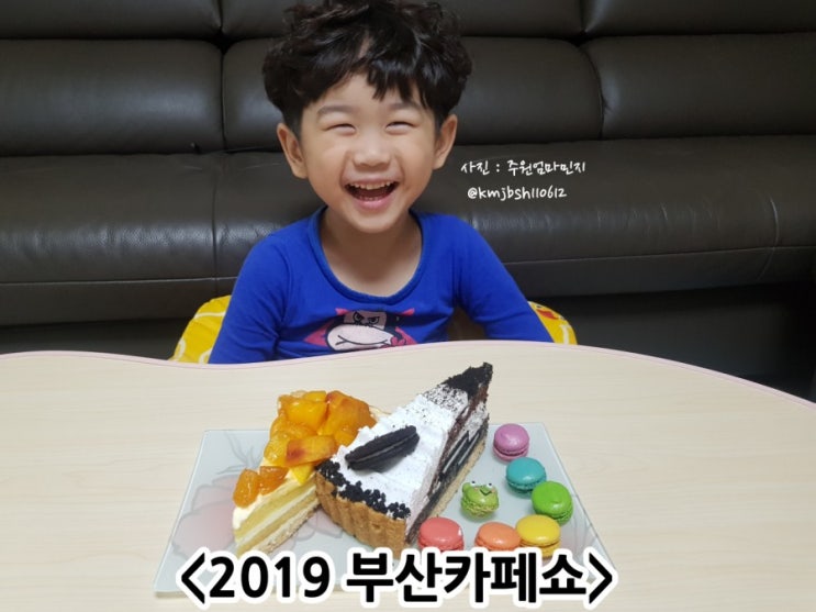  2919 부산카페쇼에 혼자 자유롭게 다녀왔어요