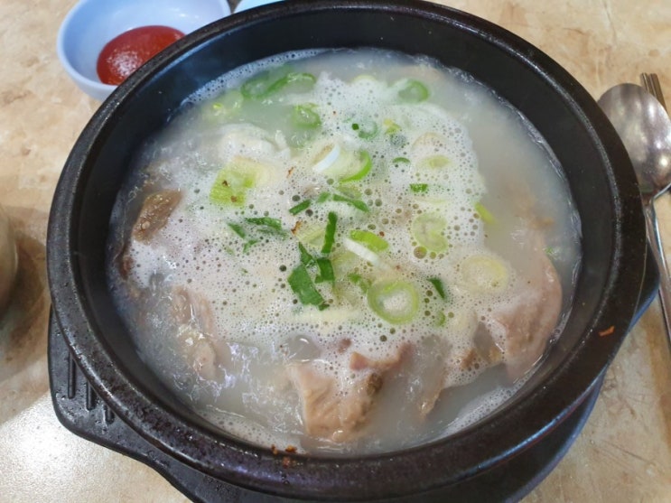  시흥 맛집 양도 많고 사람도 많은 <용설리순대국>