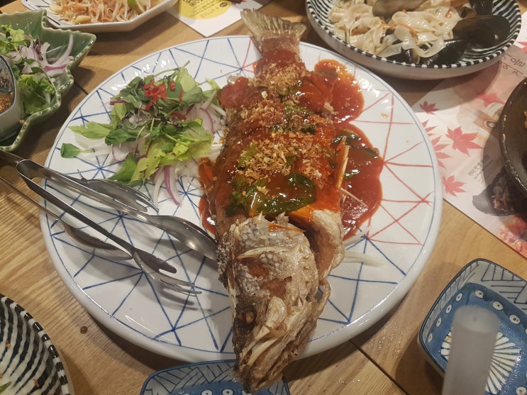  영등포 타임스퀘어 생어거스틴 태국음식점