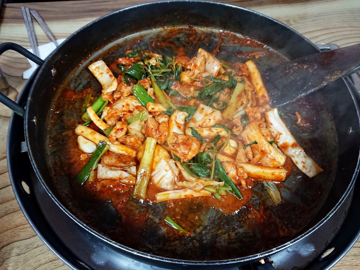  광명 광명동/새마을시장 '수목원정' 춘천닭갈비