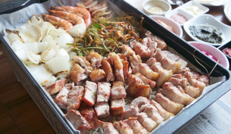 고기동 맛집 고기리 단체회식장소 항아리바베큐