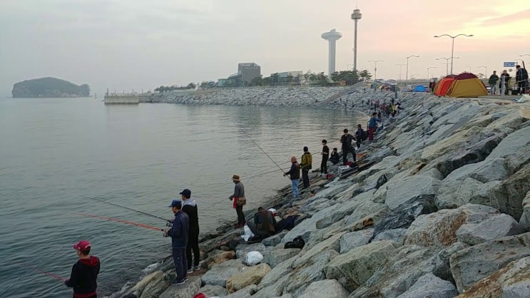  시화방조제 볼락 루어 낚시 다녀왔어요 후기