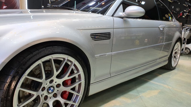 오산 수목원로 / 광택 / BMW / M3