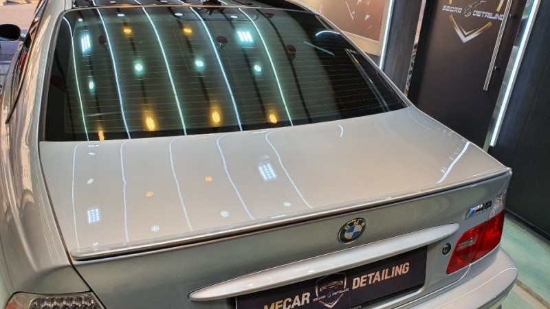 오산 수목원로 / 광택 / BMW / M3