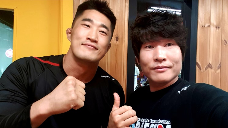 김포 주짓수- 김동현 선수! 파라에스트라 김포 주짓수 도장 방문!