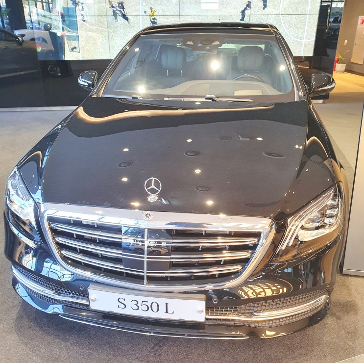  벤츠 S 클래스 가격 및 S350L 프로모션 리스 견적(금리 2.3%에 진행)