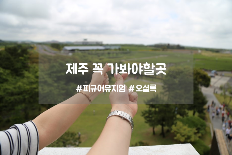  가을날씨에 제주 꼭 가봐야할곳