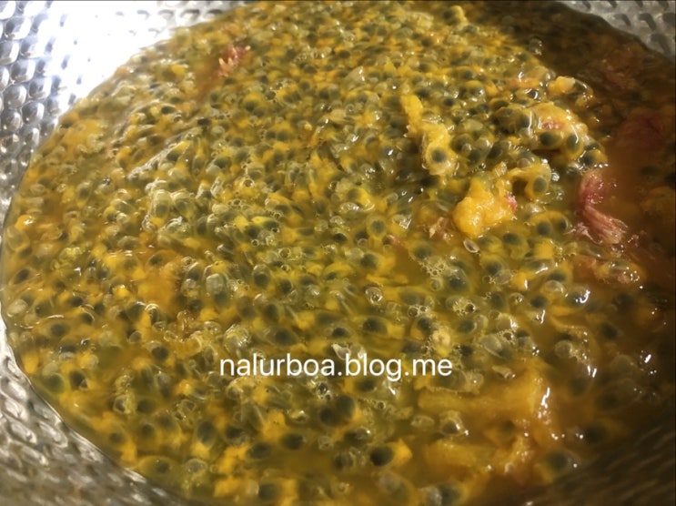  여름청만들기1탄, 백향과청 만들기