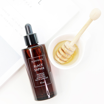  앰플추천 센텐스(SCENTENCE) 블랙사피르 프로폴리스 앰플로 안티에이징 해요!