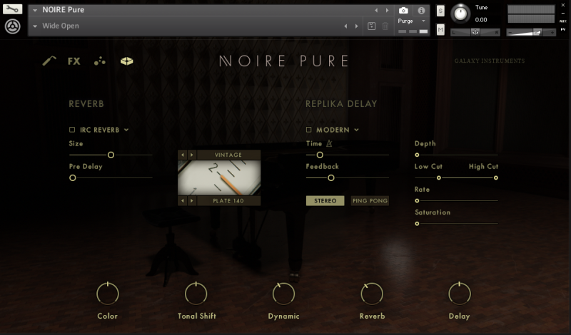 2019년 제일 핫한 피아노 가상악기 Native Instruments NOIRE 리뷰입니다 : 네이버 블로그