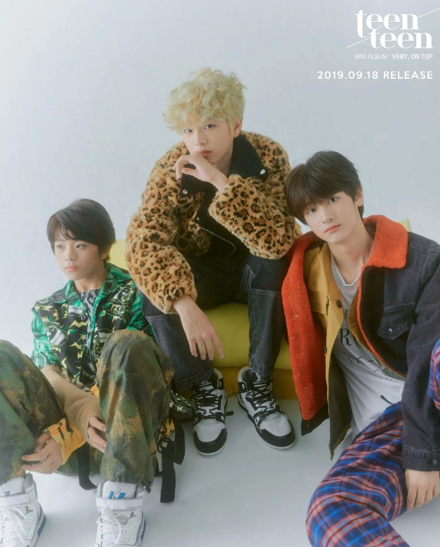  틴틴 데뷔 이진우, 이우진, 이태승 마루기획 프듀x 출신연습생 책임져요 엠카공개!