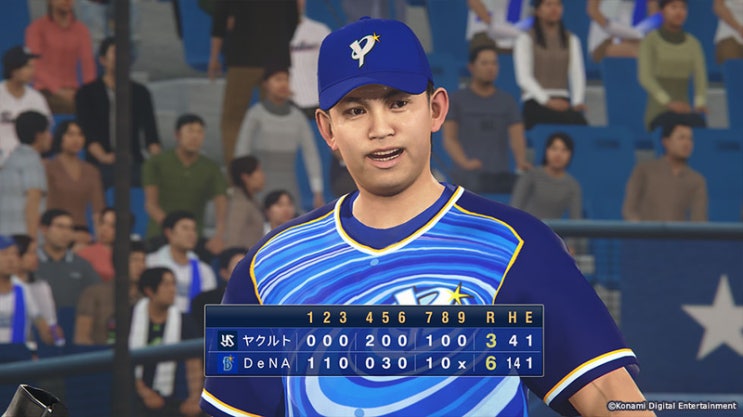 PS4 프로야구스피리츠(プロスピ) ver.1.03업데이트 정보 PS4 프로야구스피리츠(プロスピ) ver.1.03업데이트 정보