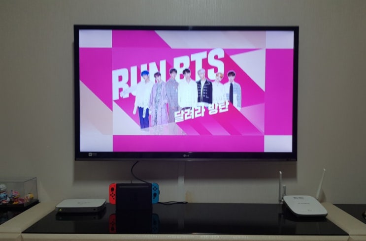  달려라방탄 첫방사수^^