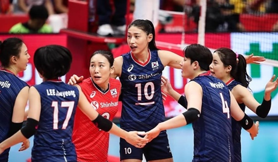 한국 카메룬 여자배구 중계 월드컵