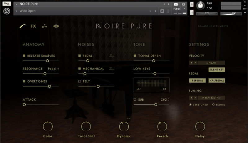 2019년 제일 핫한 피아노 가상악기 Native Instruments NOIRE 리뷰입니다 : 네이버 블로그