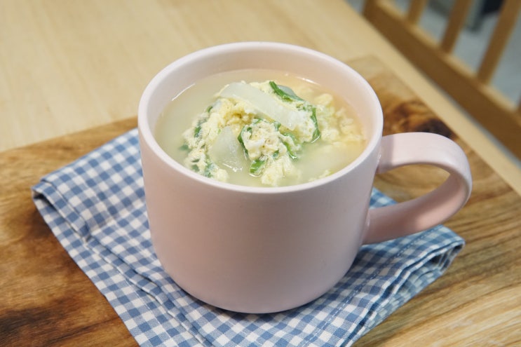 부드러운 계란국 끓이는 법 파 많이 넣고 비린내 없이 깔끔! 맛있는 국