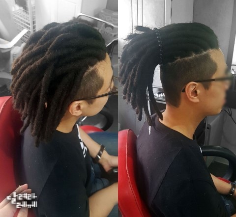  드레드락 드레드헤어 드레드머리 드레드 드레드스타일 레게머리 
