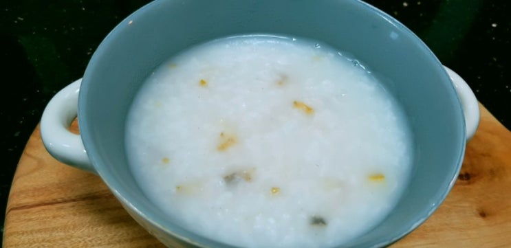  고소하고 깔끔한 전복죽 만들기