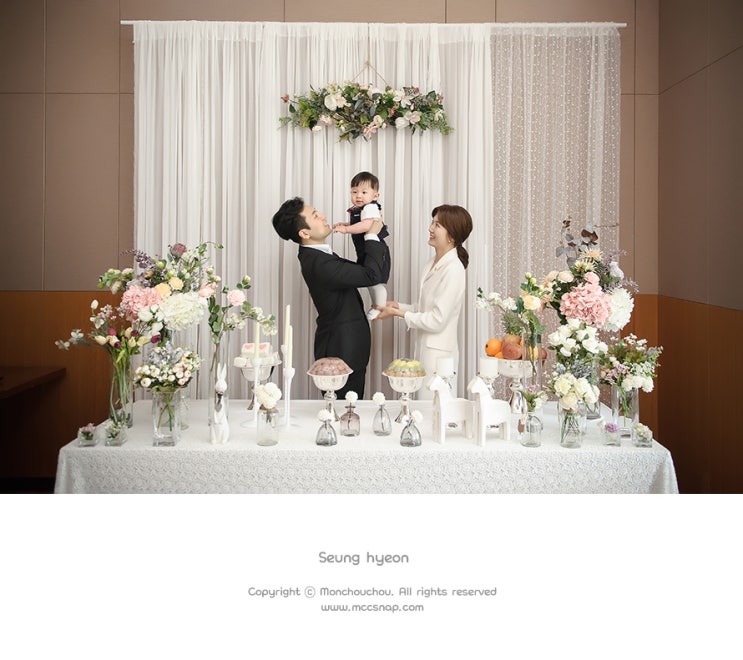  구로 롯데시티호텔 돌잔치 펄3 룸 돌스냅 (나오미스 돌상)