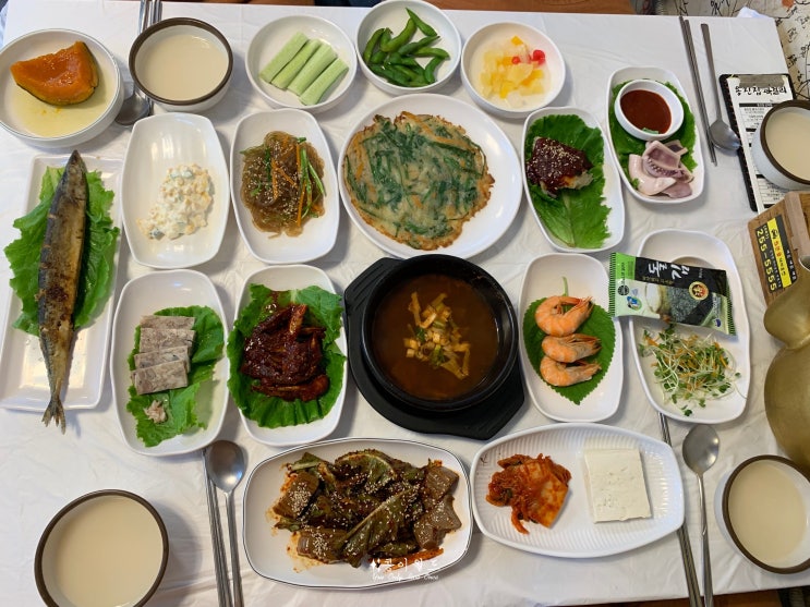  전주 삼천동 막걸리골목 전주 용진집 후기