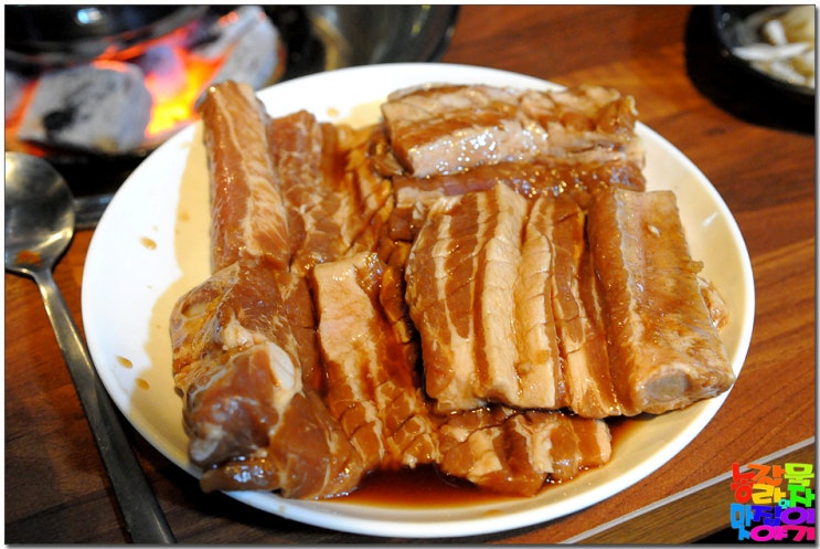 [대구 돼지갈비 맛집] 복자갈비 ... 국내산 우대갈비로 만든 돼지갈비가 일인분 4,900원