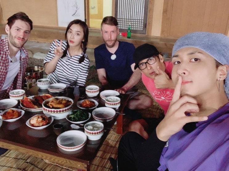  원식이 인스타그램(MBC ‘신기루 식당’ 본방사수!!! cc)