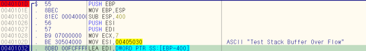  [시스템 보안] Buffer overflow(PTCreate/PTPos)