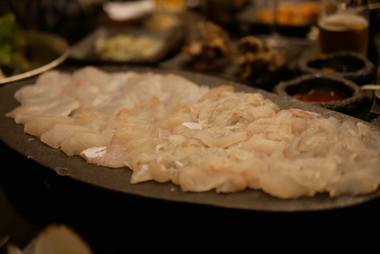  도곡동 주택가 삼천포 직송 자연산 횟집 - 소가횟집