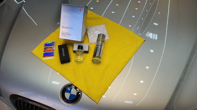 오산 수목원로 / 광택 / BMW / M3