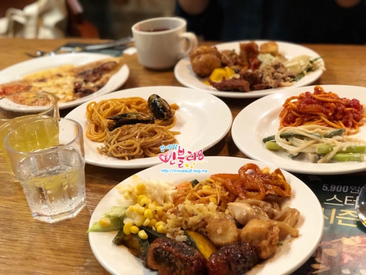  신천동맛집 애슐리W 잠실롯데캐슬점 갈릭시즌