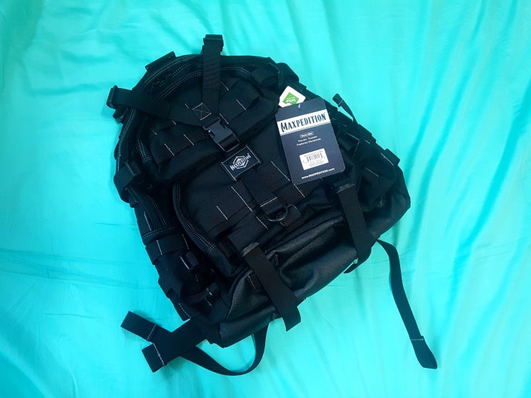  Gopro hero7 black(고프로 히어로 7 블랙) + 악세사리 + Maxpdition Condor II backpack(맥스페이션 콘돌2 백팩) + 삼성 SSD T5 등등