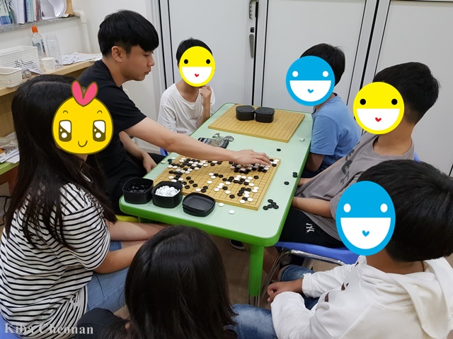  천안바둑학원 - 어디 다니냐며, 같은반 엄마들이 물어봐요~