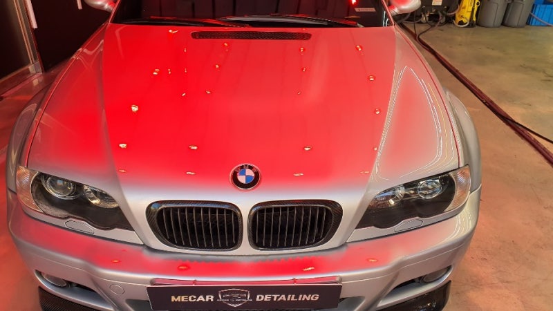 오산 수목원로 / 광택 / BMW / M3
