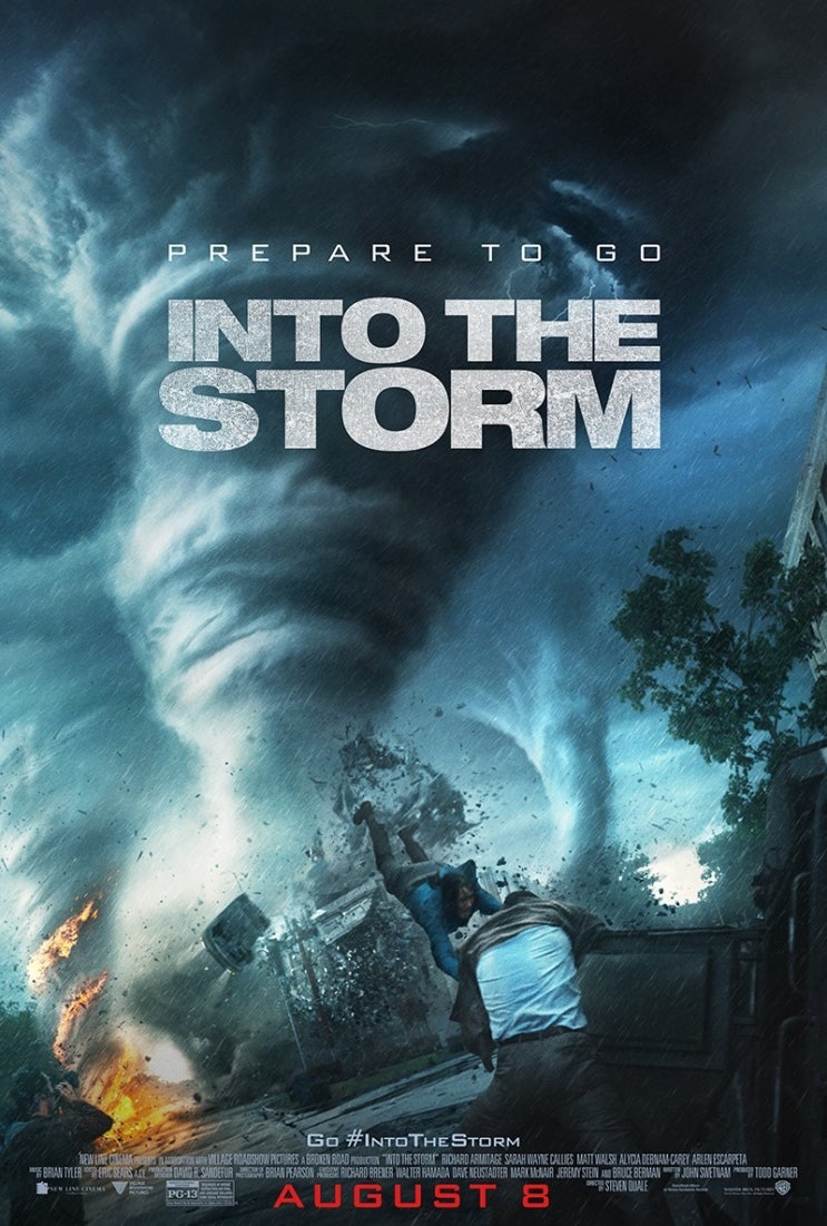  인투 더 스톰 [Into the Storm] (2014) 토네이도의 위력만 재확인시켜준 B급 재난물