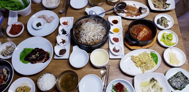 담양 맛집 전통식당 생생정보맛집.한국인의 밥상에 소개되다