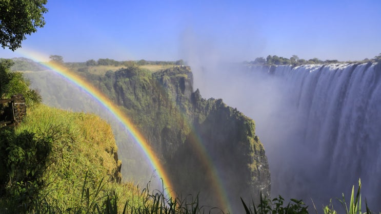 세계 3대 폭포, 빅토리아 폭포(Victoria Falls)