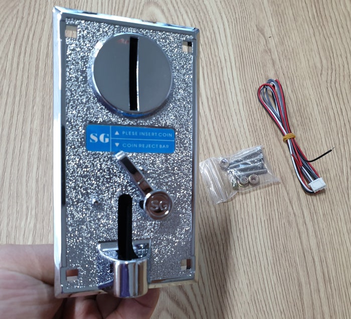 알리에서 구입한 장난감(코인 입력기:Coin receiver, Coin selector) : 네이버 블로그