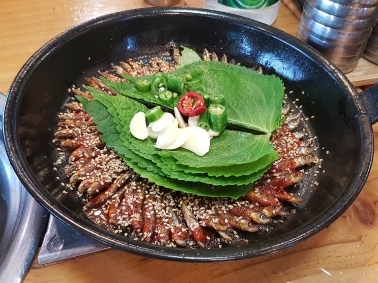  서민갑부 맛집 < 청산어죽 >