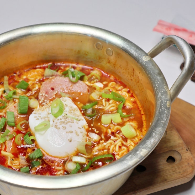 [저녁메뉴추천]초간단 야식 미우새 마라라면 어떠세요?
