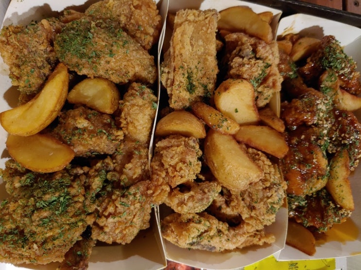  치요남치킨 : 송탄 서정동 야식 배달 맛집
